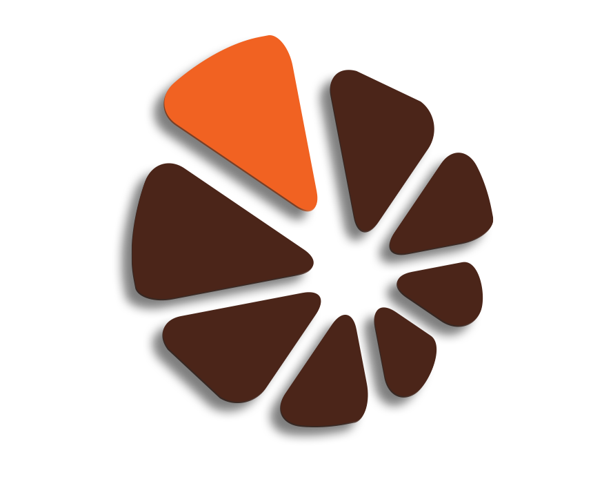Chocolate Orange Logo Overlay