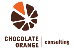 Chocolate Orange Logo Footer