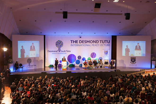 Desmond and Leah Tutu Legacy Foundation Peace Lecture